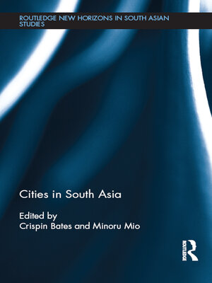cover image of Cities in South Asia